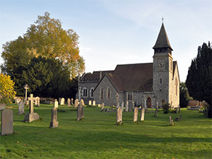 St Mary's Church, Stoke D'Abernon